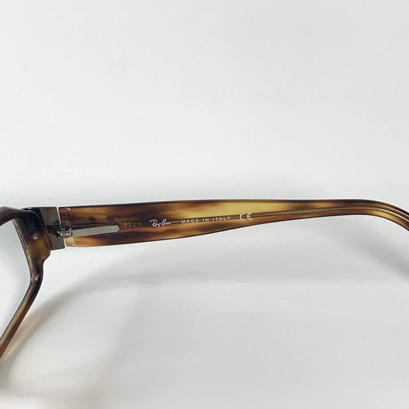 Ray-Ban RB5051 2144 Eyeglasses Frames Havana Tortoise Gunmetal Gray 51-16-135 - Picture 5 of 7
